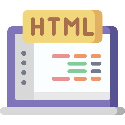 HTML icono gratis