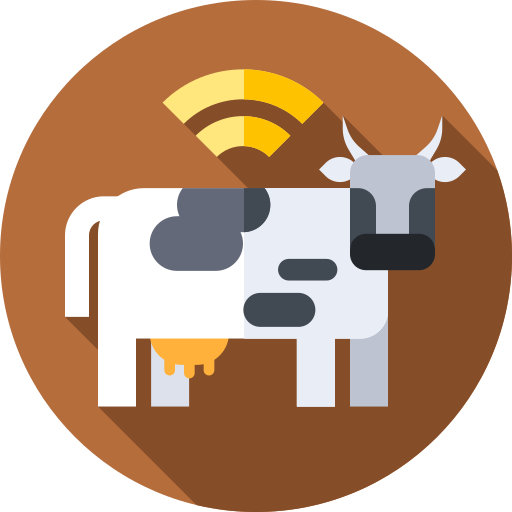 Vaca icono gratis