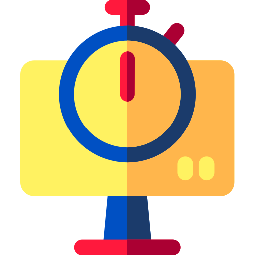 Cronógrafo icono gratis