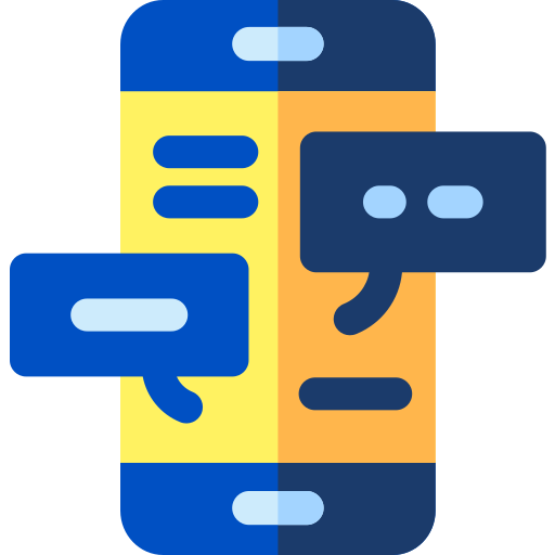Teléfono inteligente icono gratis