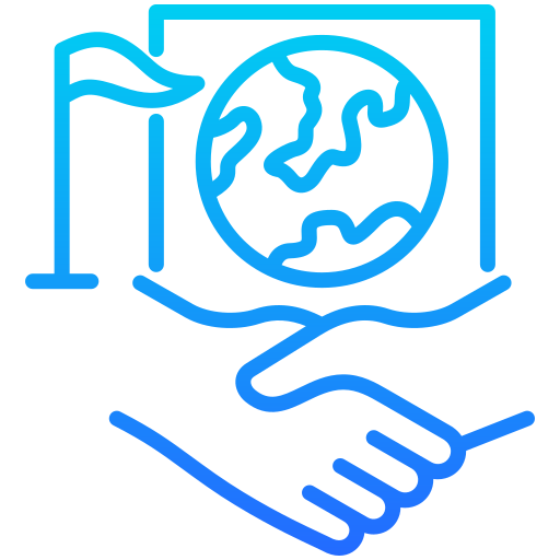 diplomacia icono gratis