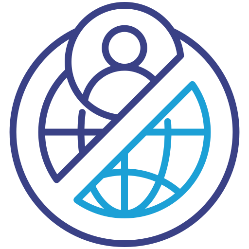 제재 무료 아이콘