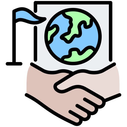 Diplomacy free icon Diplomacy free icon