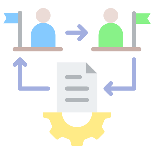 Bureaucracy free icon Bureaucracy free icon