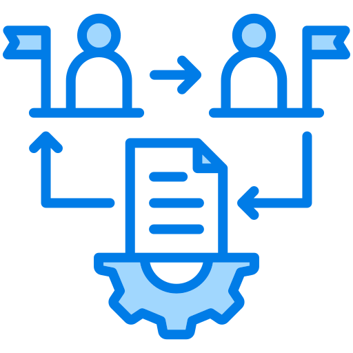 Bureaucracy free icon Bureaucracy free icon