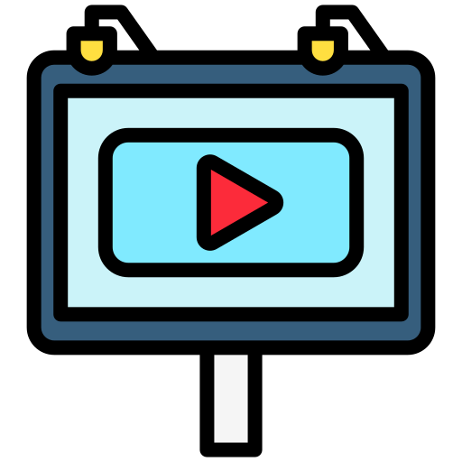 영화제 무료 아이콘