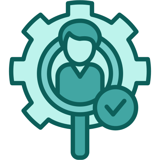 reclutamiento icono gratis