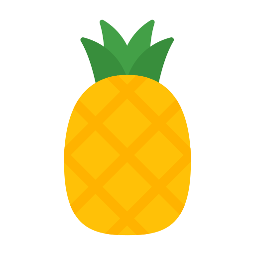 piña icono gratis