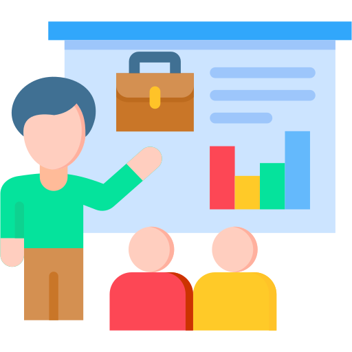 capacitación icono gratis