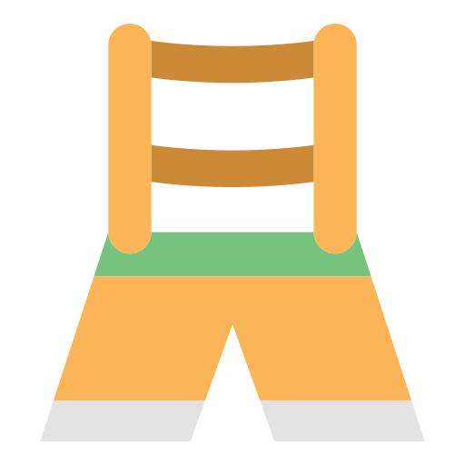 pantalones de cuero icono gratis