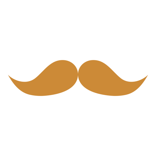 bigote icono gratis