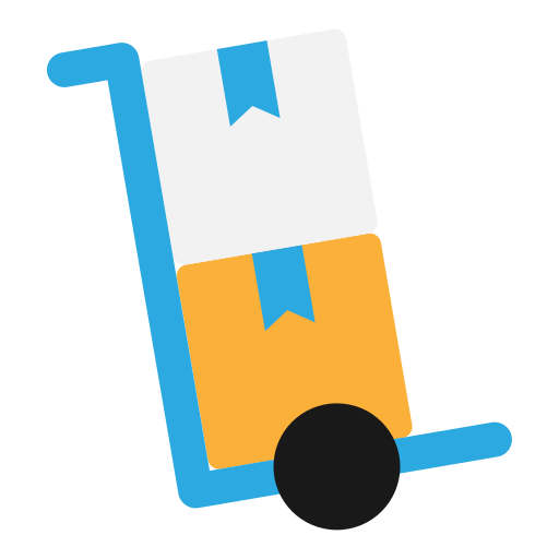 entrega icono gratis