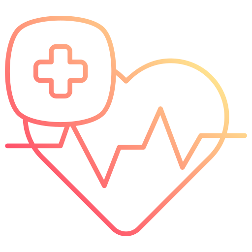 cardiología icono gratis