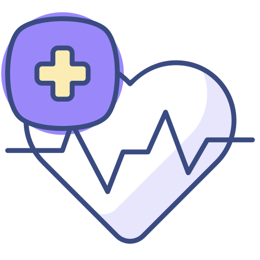 cardiología icono gratis