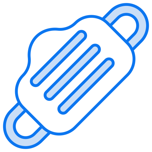 의료용 마스크 무료 아이콘