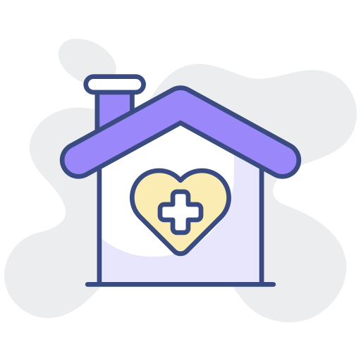 assistência domiciliar grátis ícone assistência domiciliar grátis ícone