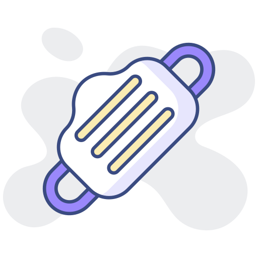 의료용 마스크 무료 아이콘