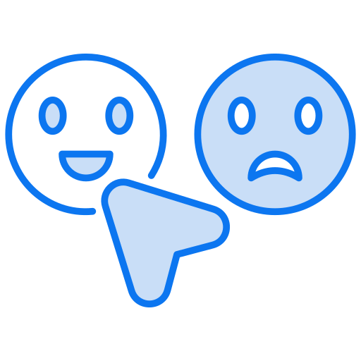 Customer responding free icon Customer responding free icon