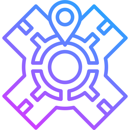 kreuzung kostenlos Icon