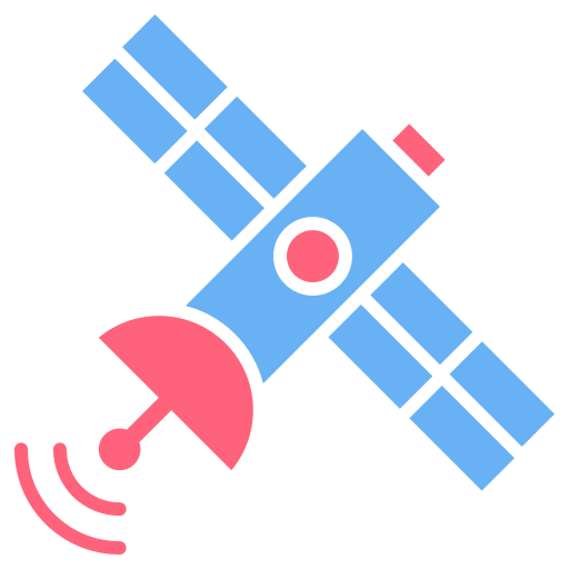 satélite icono gratis