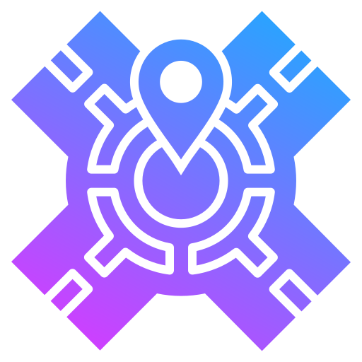 Junction free icon Junction free icon