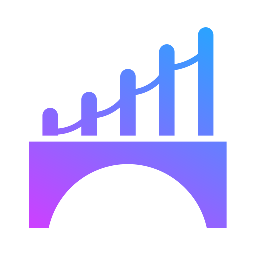 Bridge free icon