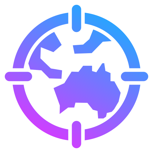 Continent free icon