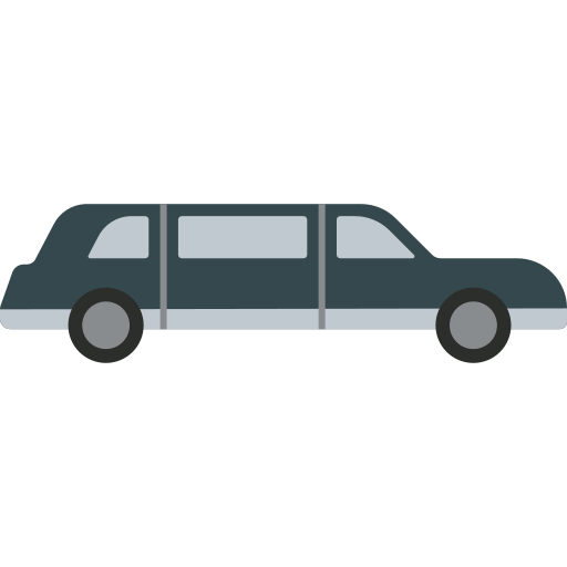 voiture limousine Icône gratuit