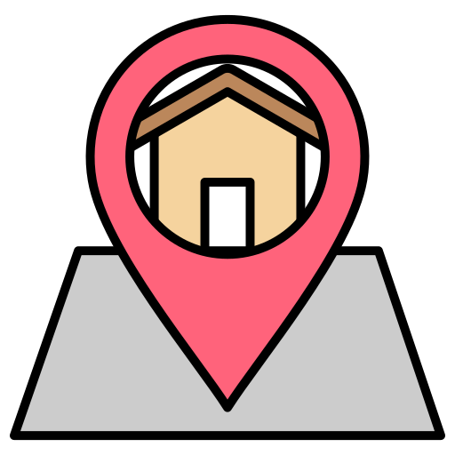 direcciÓn icono gratis