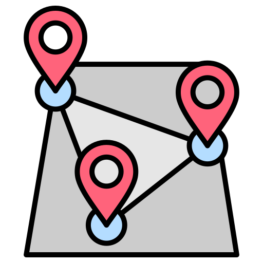 destino icono gratis