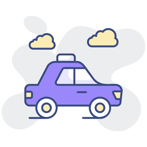 taxi icono gratis