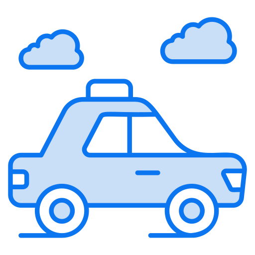 taxi icono gratis