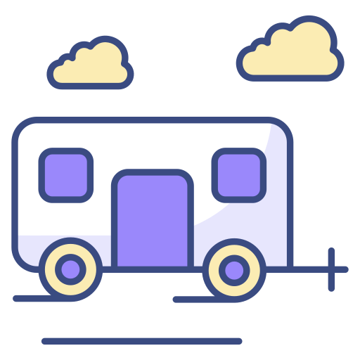 caravane Icône gratuit caravane Icône gratuit