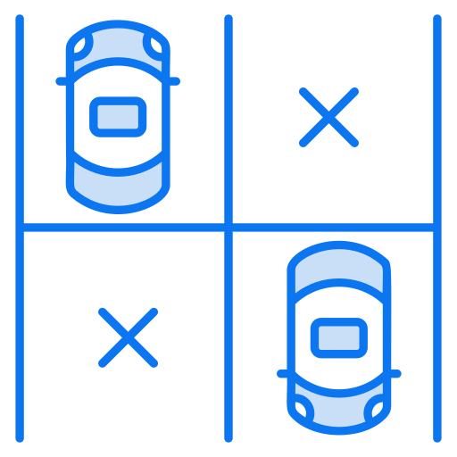 Парковка для автомобилей бесплатно иконка