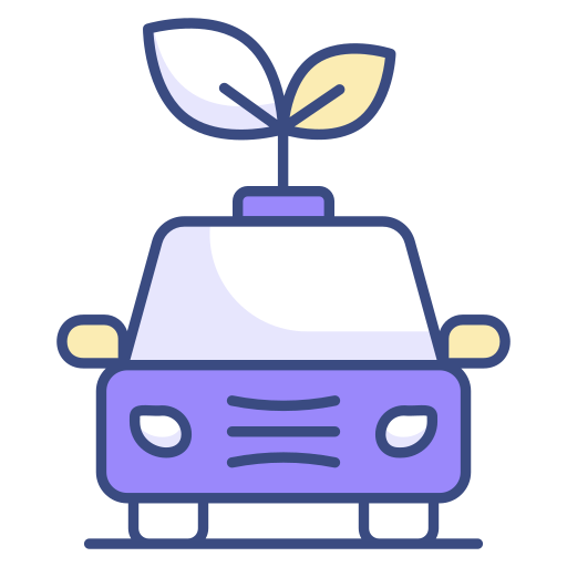 carro ecológico grátis ícone carro ecológico grátis ícone