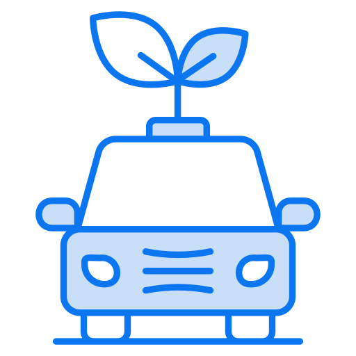 carro ecológico grátis ícone carro ecológico grátis ícone