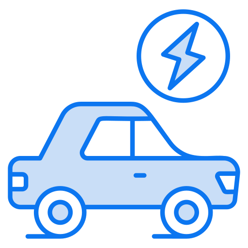 carro elétrico grátis ícone carro elétrico grátis ícone