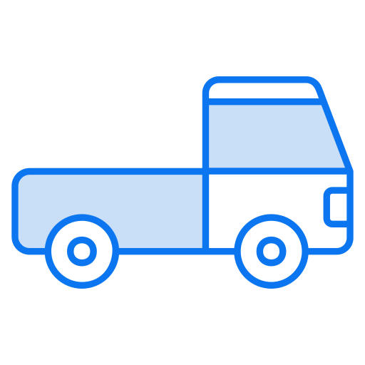 camioneta pick-up icono gratis