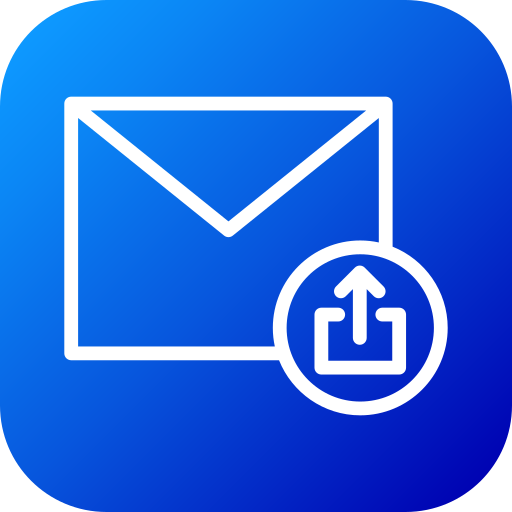 compartir correo icono gratis