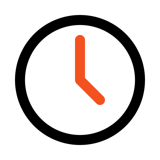 Clock free icon Clock free icon