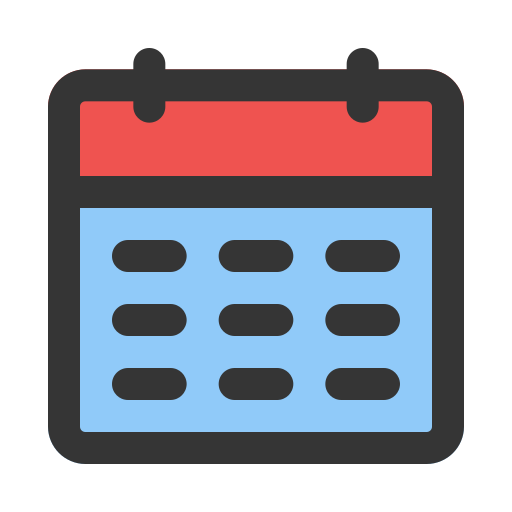 calendario icono gratis