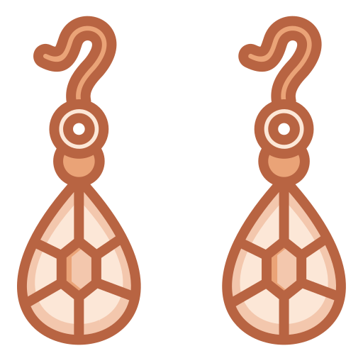 Earrings free icon