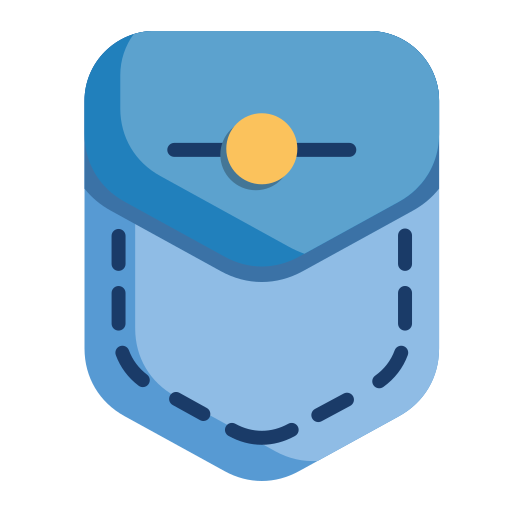 Pockets free icon