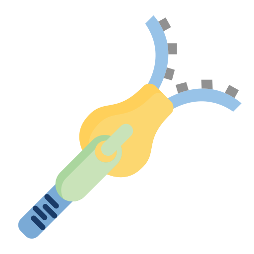 cremalleras icono gratis