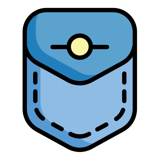Pockets free icon Pockets free icon