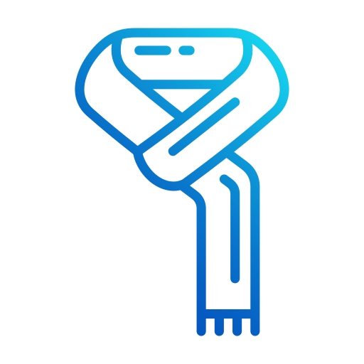 bufanda icono gratis