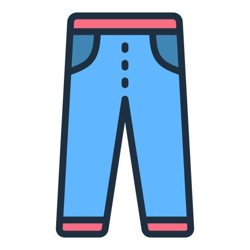pantalones icono gratis
