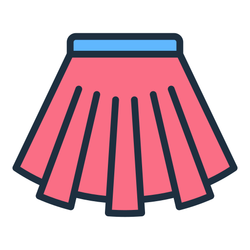 falda icono gratis