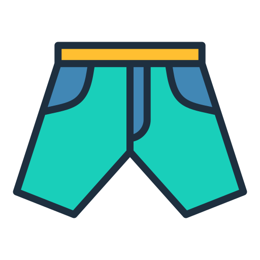Shorts free icon Shorts free icon