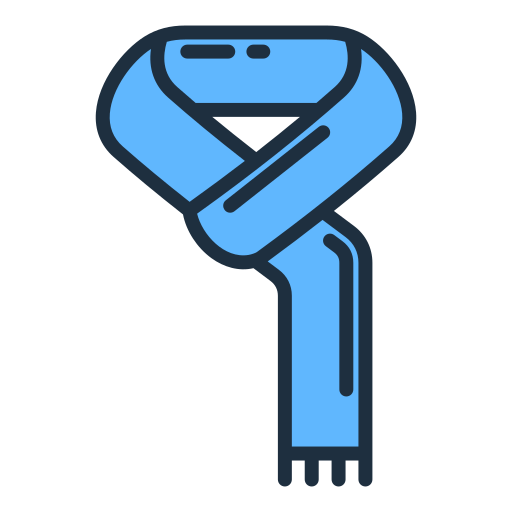 bufanda icono gratis